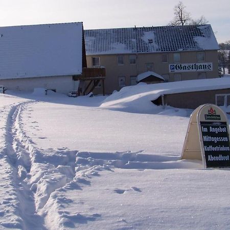 Gasthaus Falkenhain Altenberg Buitenkant foto