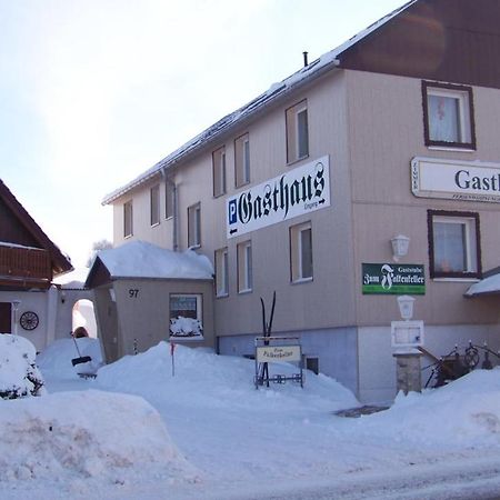 Gasthaus Falkenhain Altenberg Buitenkant foto