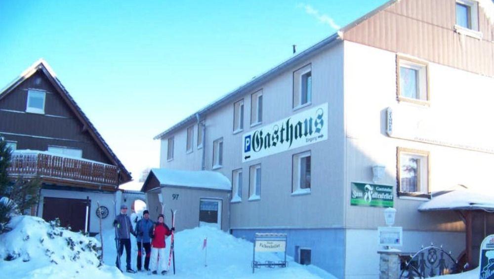 Gasthaus Falkenhain Altenberg Buitenkant foto