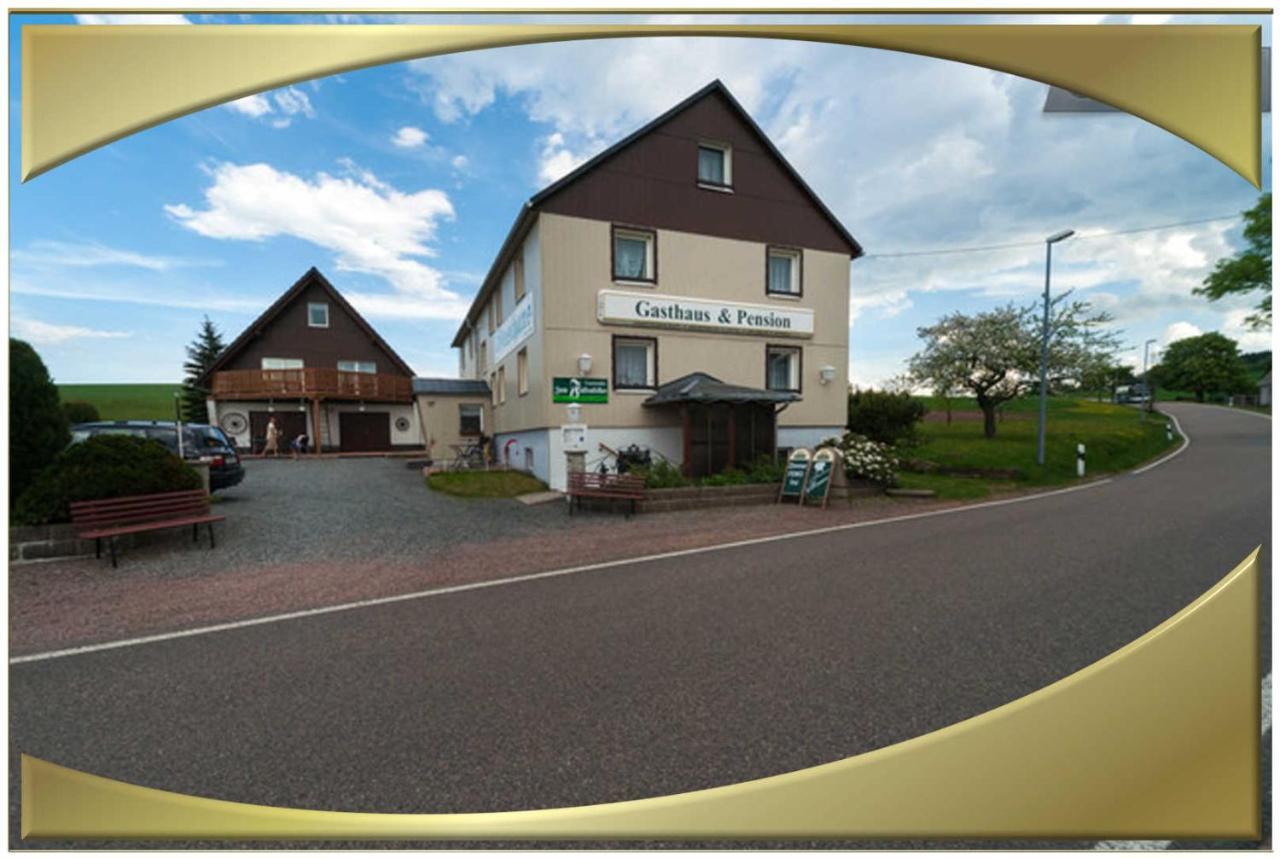 Gasthaus Falkenhain Altenberg Buitenkant foto