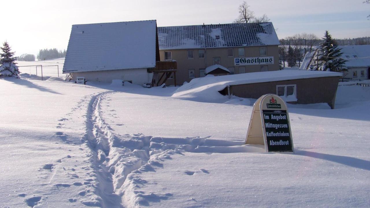 Gasthaus Falkenhain Altenberg Buitenkant foto