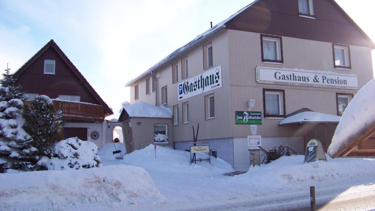 Gasthaus Falkenhain Altenberg Buitenkant foto
